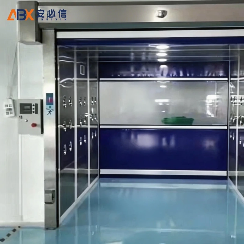 石嘴山感应快速门