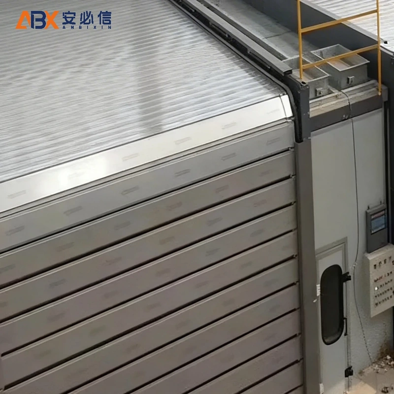 石嘴山PVC高速卷帘门